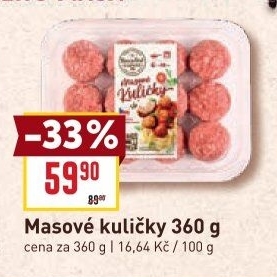 Masové kuličky Snadné vaření Kostelecké uzeniny