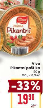 Paštika pikantní Viva