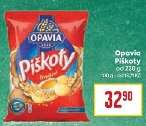 Piškoty Opavia