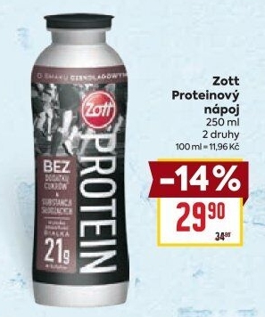 Protein drink Zott