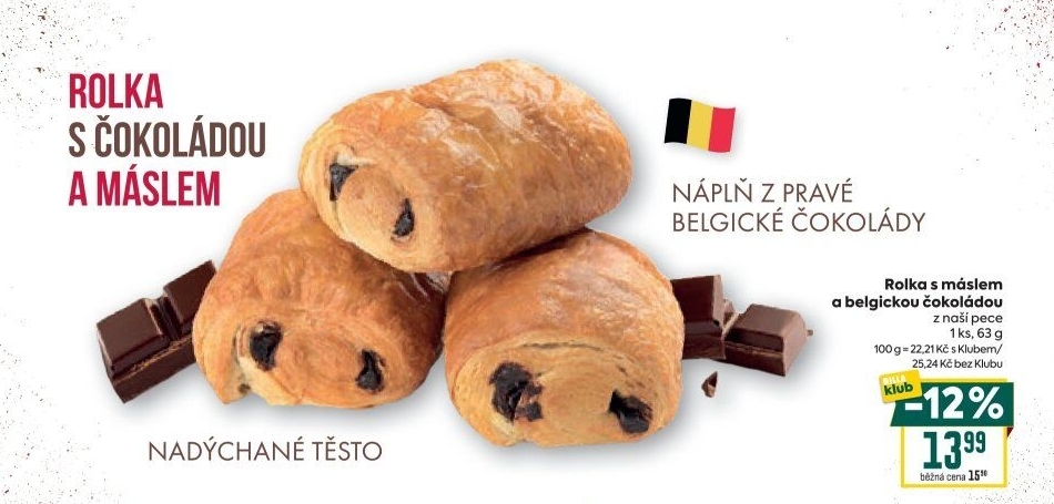 Rolka čokoládová La Lorraine
