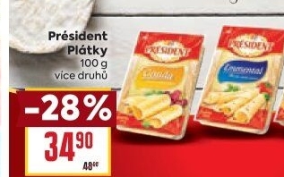 Sýry Président