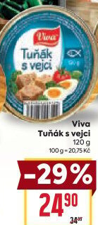 Tuňák s vejci Viva
