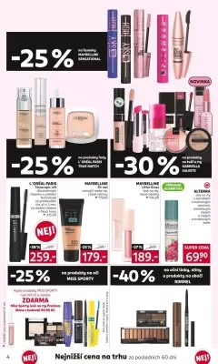 akční leták ROSSMANN drogerie 14.8.2024-27.8.2024