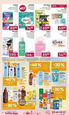 akční leták ROSSMANN drogerie 14.8.2024-27.8.2024