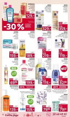 akční leták ROSSMANN drogerie 14.8.2024-27.8.2024