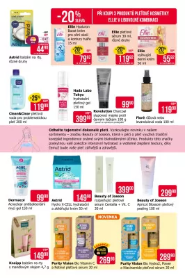 akční leták Teta drogerie 15.8.2024-27.8.2024