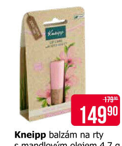 Balzám na rty Kneipp