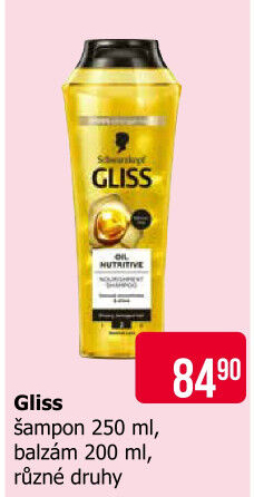 Balzám na vlasy Gliss Schwarzkopf