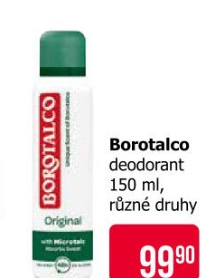 Deodorant sprej Borotalco