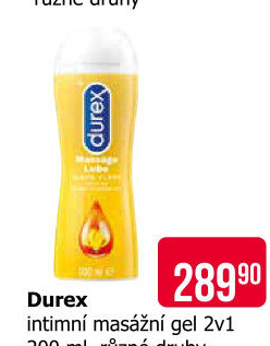 Gel lubrikační 2v1 Play Durex