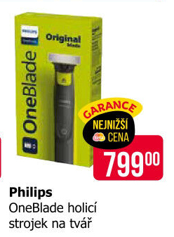 Holicí strojek One Blade Philips