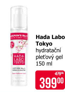 Hydratační gel No.1 Hada Labo Tokyo