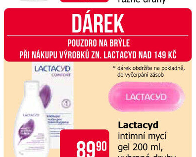 Intimní emulze Lactacyd