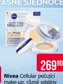 Make-up v houbičce Cellular Expert Finish Nivea