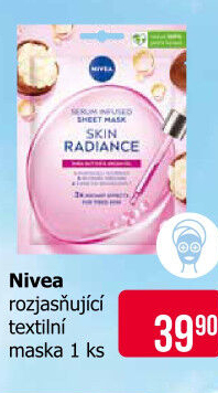 Maska textilní pleťová Nivea