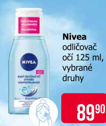Odličovače očí Nivea