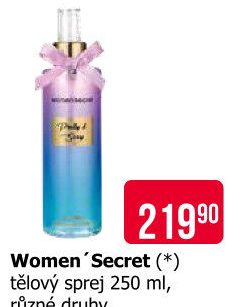 Parfémovaný tělový sprej Women Secret