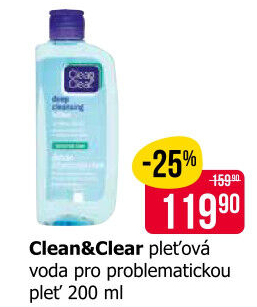 Pleťová voda pro problematickou pleť Clean&amp