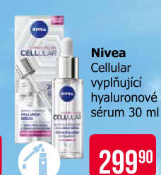 Pleťové vyplňující sérum Cellular Expert Filler Nivea