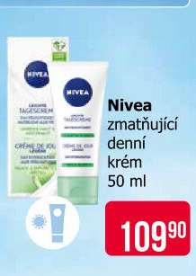 Pleťový zmatňující krém s aloe vera Nivea
