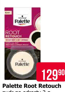 Pudr kompaktní Root Retouch Palette Schwarzkopf