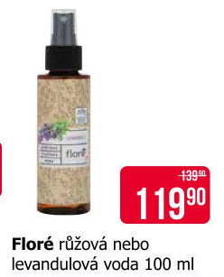 Růžová voda Floré