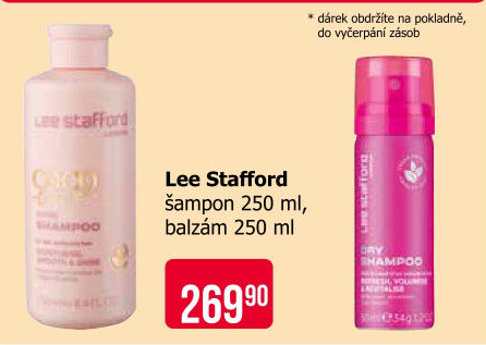 Šampon Lee Stafford