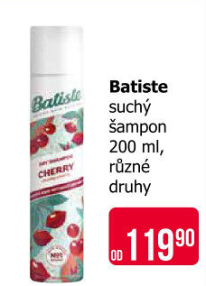 Šampon suchý Batiste