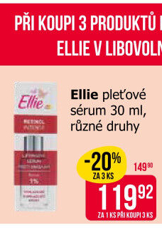 Sérum pleťové Ellie