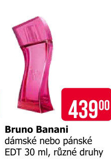 Toaletní voda dámská Bruno Banani