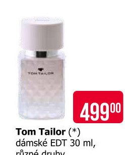 Toaletní voda dámská Tom Tailor