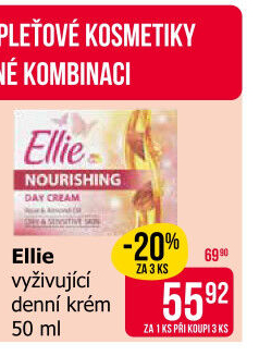 Vyživující denní krém Ellie