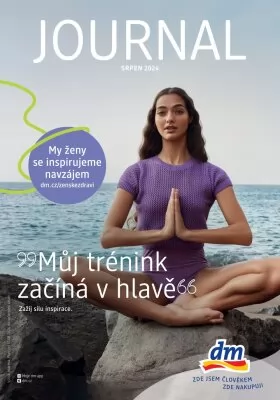 akční leták dm drogerie 15.8.2024-11.9.2024