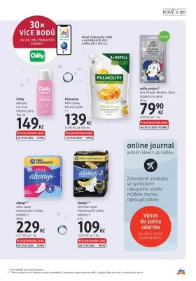 akční leták dm drogerie 15.8.2024-11.9.2024
