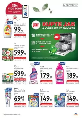 akční leták dm drogerie 15.8.2024-11.9.2024
