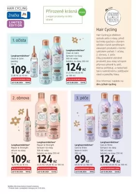 akční leták dm drogerie 15.8.2024-11.9.2024