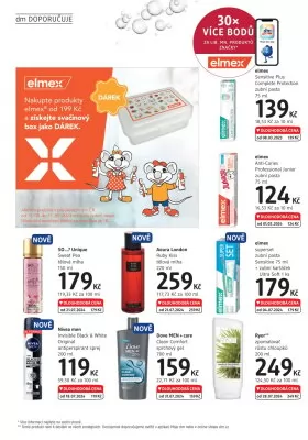 akční leták dm drogerie 15.8.2024-11.9.2024