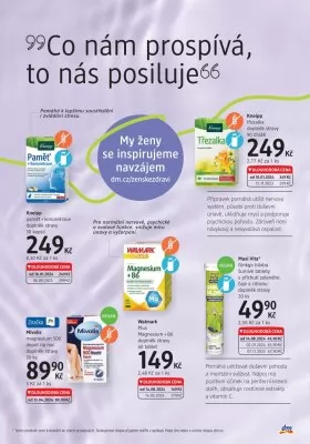 akční leták dm drogerie 15.8.2024-11.9.2024