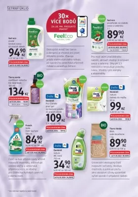akční leták dm drogerie 15.8.2024-11.9.2024