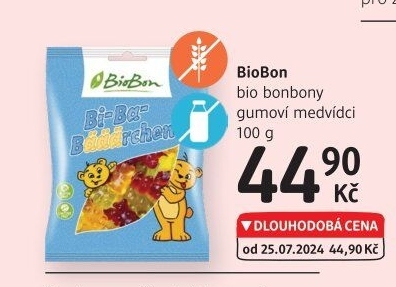 Bonbony bio Biobon