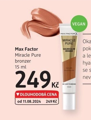 Bronzer Miracle Pure Max Factor