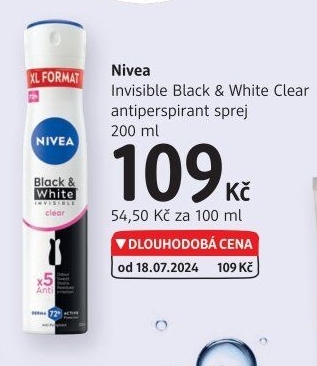 Deodorant sprej Nivea