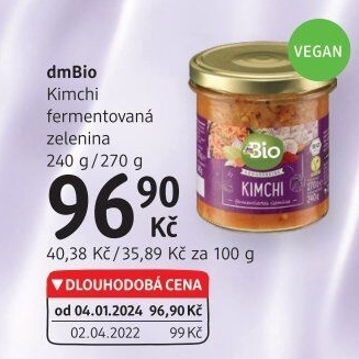 Kimchi dm Bio