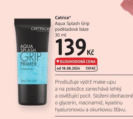 Podkladová báze Aqua Splash Grip Catrice