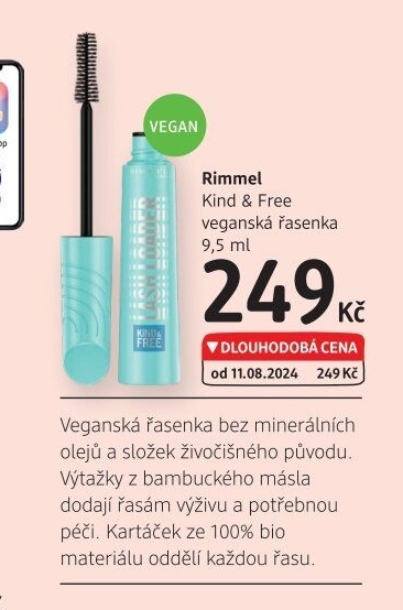 Řasenka Kind &amp