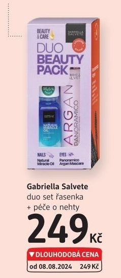 Set řasenky a péče o nehty Gabriella Salvete