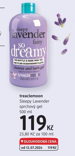 Sprchový gel Treaclemoon