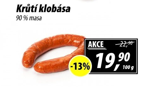 Krůtí klobása