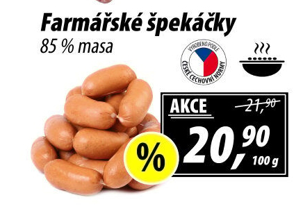 Špekáčky farmářské